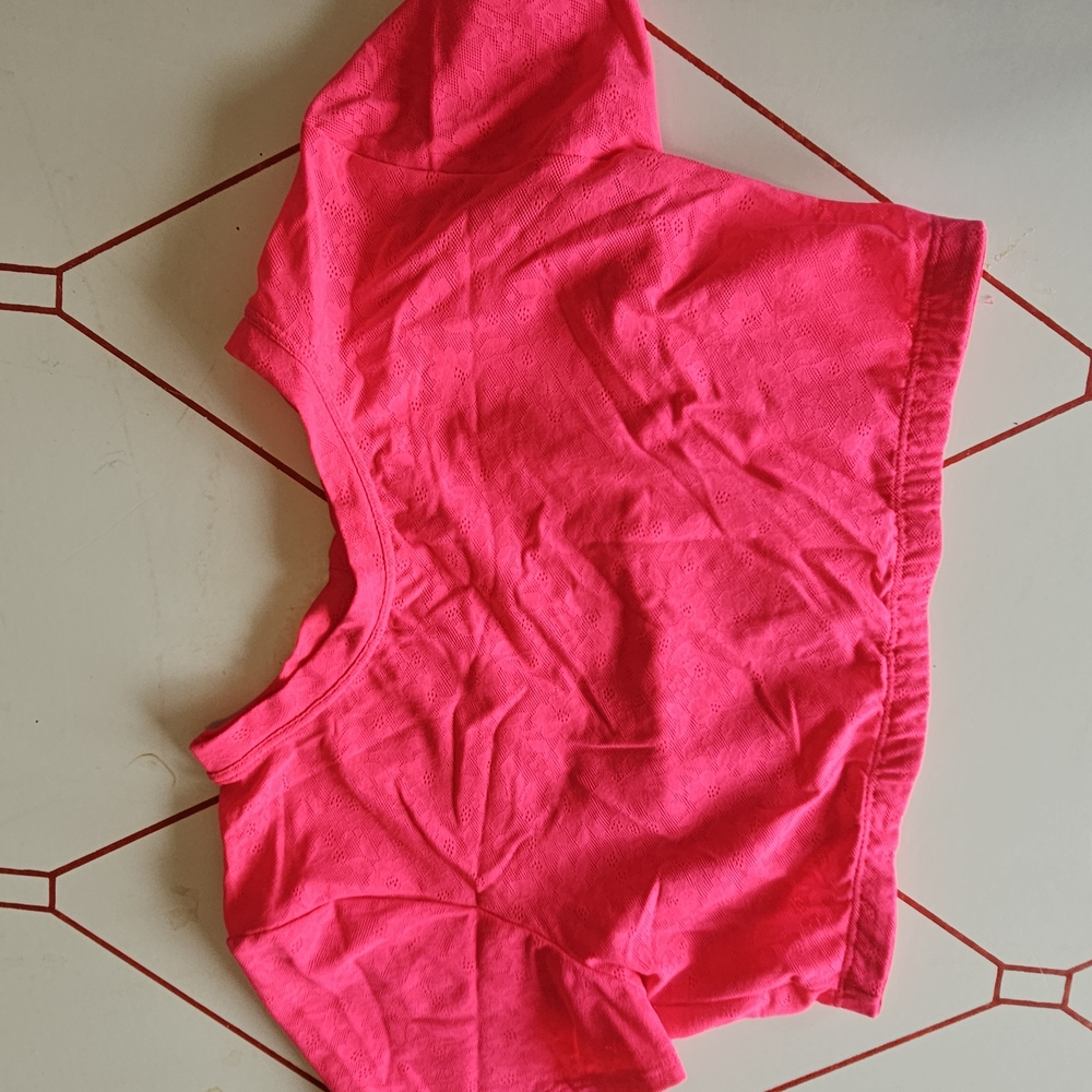 Vibrant Pink Crop Top